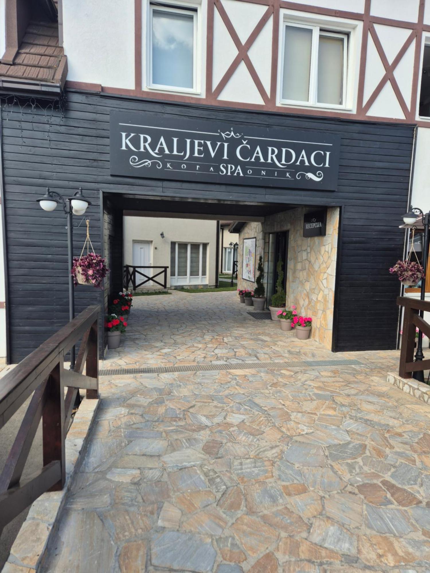 Kraljevski Apartman كوباونيك المظهر الخارجي الصورة